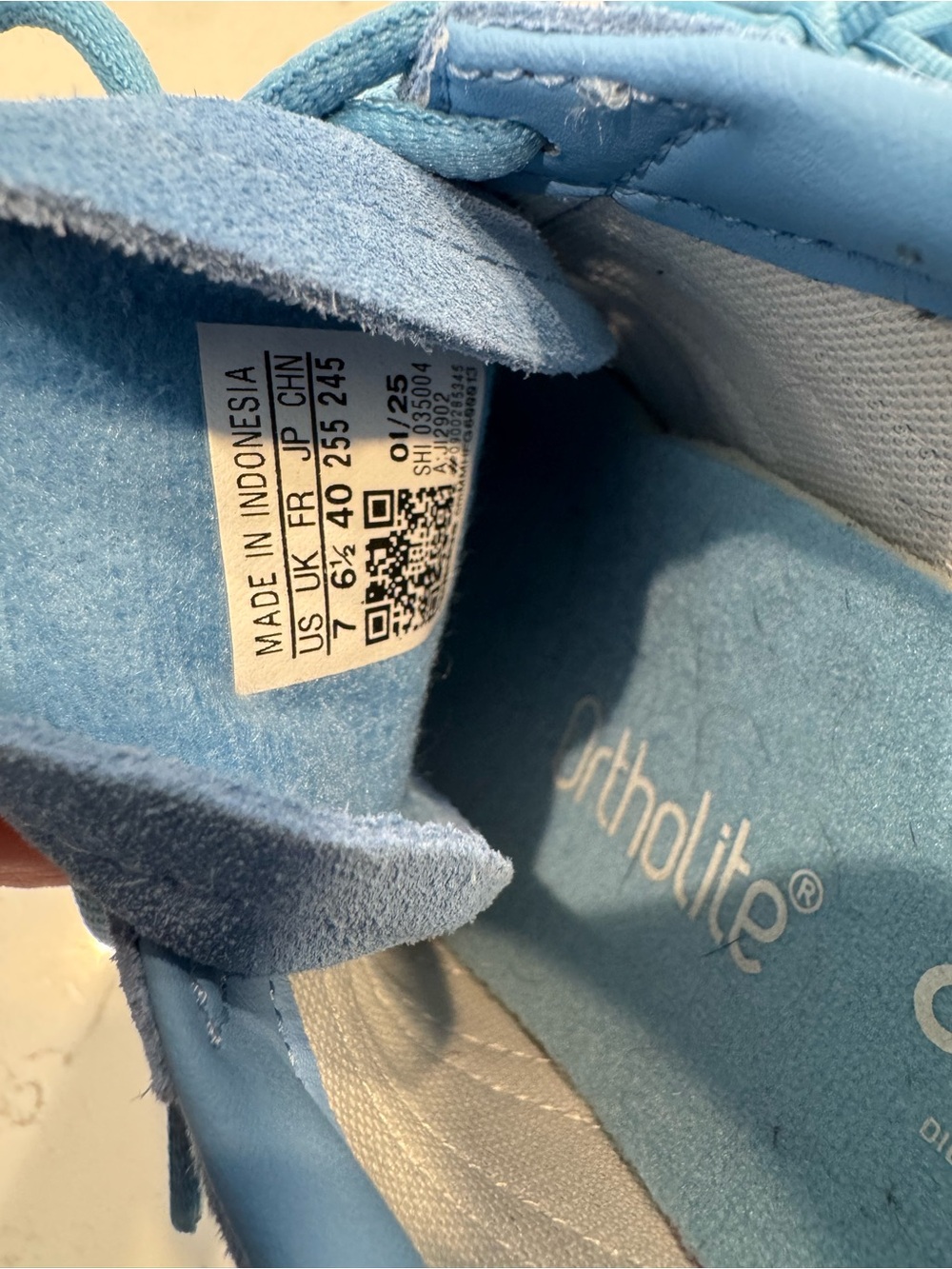 Adidas Handball Spezial in Light Blue Womens size 7 - Picture 6 of 7